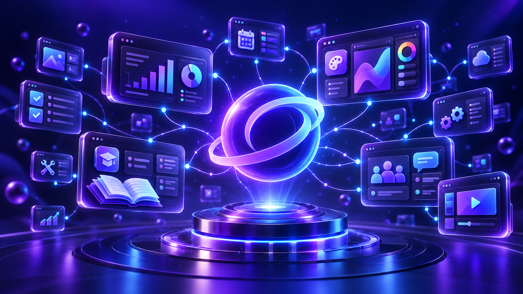 Ekosistem Web App ORBILABS